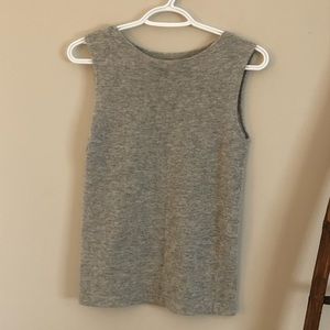 BCBGMAXAZRIA wool/cashmere sleeveless sweater